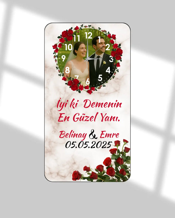 Ürün Adı: Baskılı Saat Model 18 - Hediye Teslim