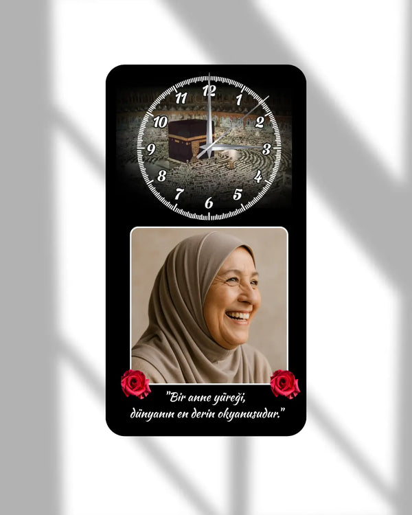 Baskılı Dikey Saat Model 31 - Hediye Teslim