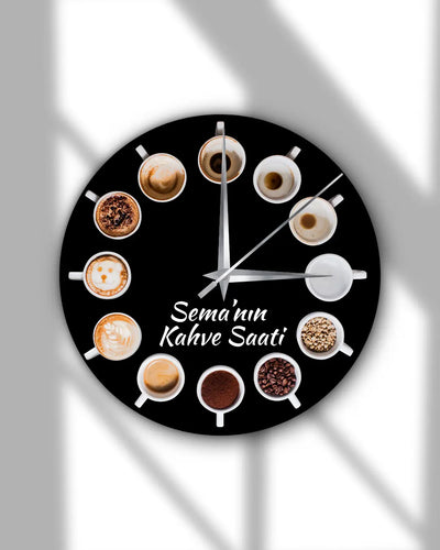 Yuvarlak Tasarım Saat