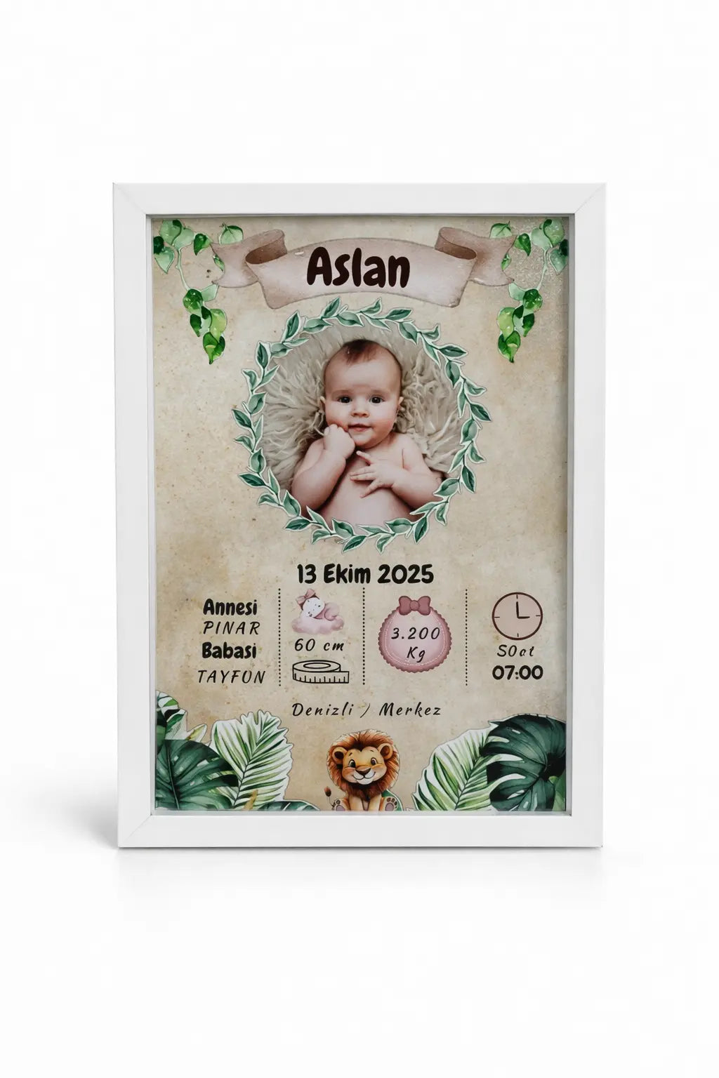 İlk An Tablosu MDL17 - Hediye Teslim