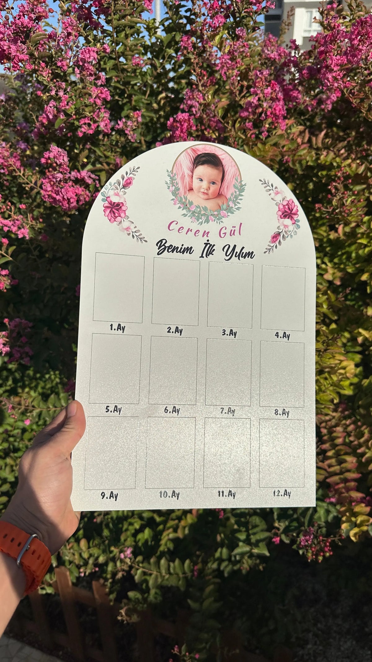 ilk Yıl Panosu MDL8 - Hediye Teslim