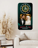 Ürün Adı: Baskılı Saat Model 8 - Hediye Teslim