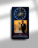 Baskılı Dikey Saat Model  62 - Hediye Teslim