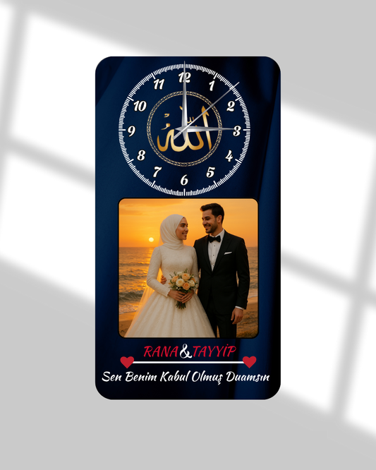 Ürün Adı: Baskılı Saat Model 7