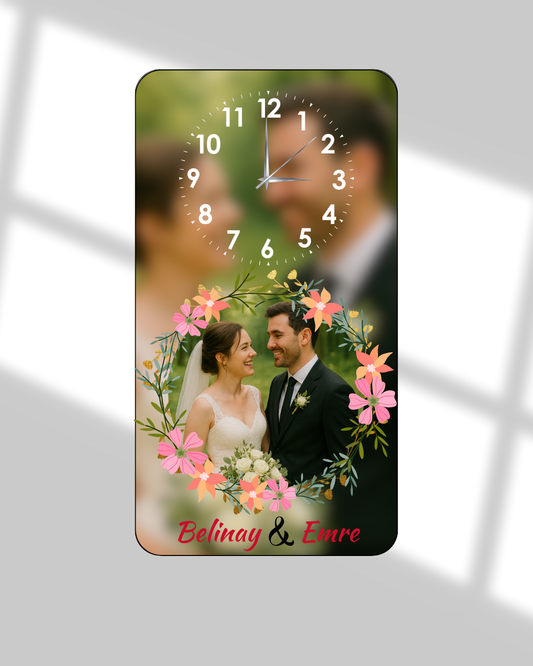 Ürün Adı: Baskılı Saat Model  19