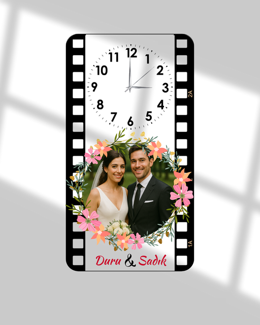 Ürün Adı: Baskılı Saat Model  20