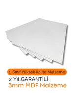 Baskılı Yuvarlak Saat Model  54 - Hediye Teslim
