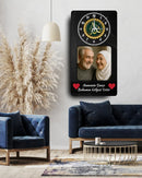 Baskılı Dikey Saat Model  61 - Hediye Teslim