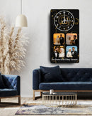 Baskılı Dikey Saat Model  63 - Hediye Teslim