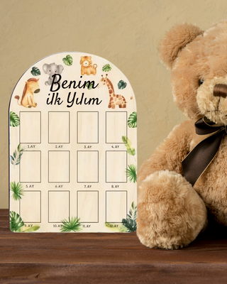 Hayvanlı İlk Yılım Panosu