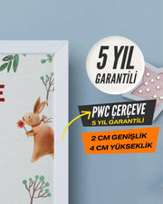 Kız Bebek İlk An Tablosu Model No:3 - Hediye Teslim