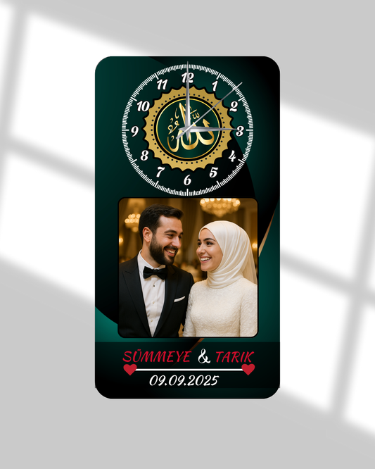 Ürün Adı: Baskılı Saat Model 8