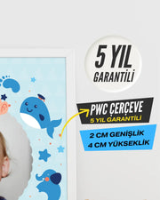 Erkek Bebek İlk An Tablosu Model No:2 - Hediye Teslim