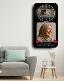Baskılı Dikey Saat Model  31 - Hediye Teslim