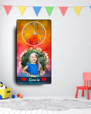 Baskılı Dikey Saat Model  27 - Hediye Teslim