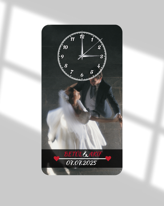 Ürün Adı: Baskılı Saat Model  10
