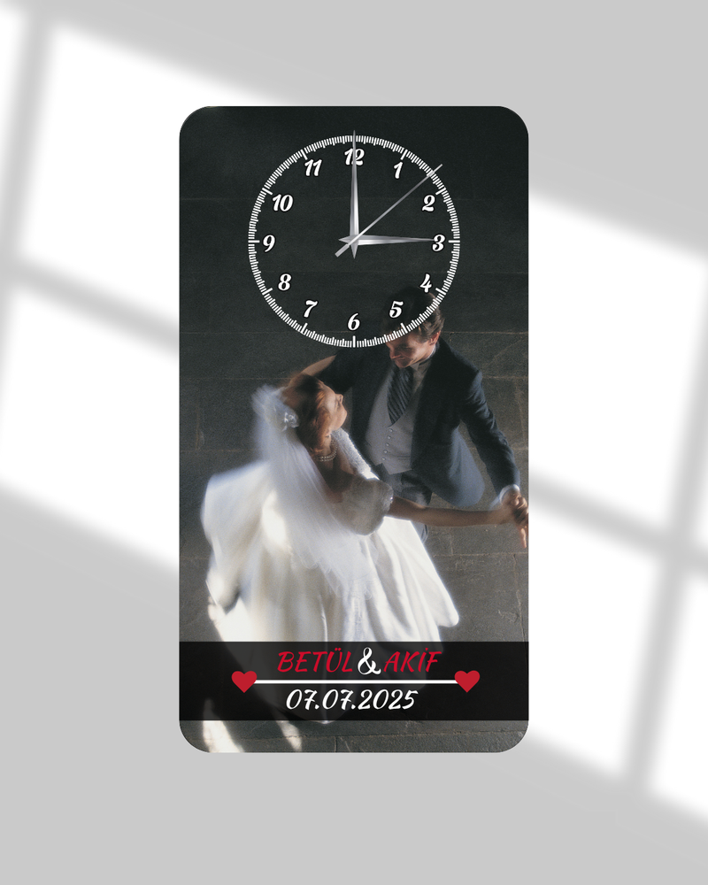 Ürün Adı: Baskılı Saat Model  10