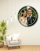 Baskılı Yuvarlak Saat Model  48 - Hediye Teslim
