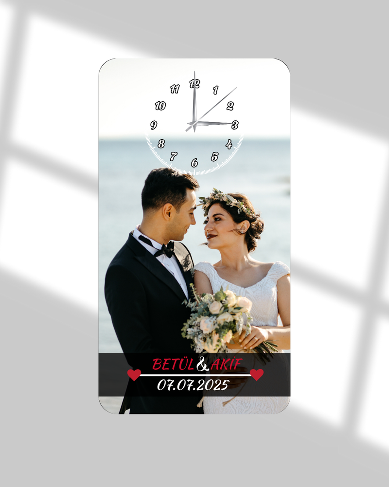 Ürün Adı: Baskılı Saat Model  11