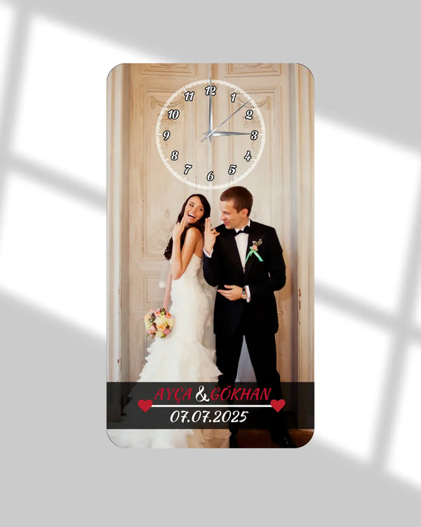 Ürün Adı: Baskılı Saat Model  13 - Hediye Teslim