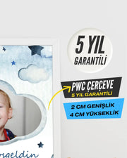 Erkek Bebek İlk An Tablosu Model No:6 - Hediye Teslim