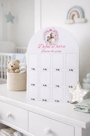 Bebek İlk Yılım Panosu – Kişiye Özel 12 Aylık MDL16