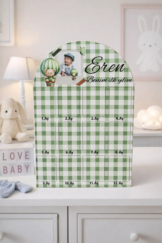 İlk An Tablosu Hediye Bebek  MDL18