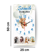 Çocuk Odası Dikey Saat Model 5 - Hediye Teslim