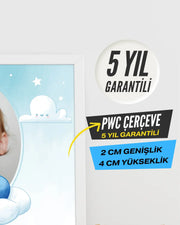 Erkek Bebek İlk An Tablosu Model No:3 - Hediye Teslim