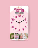 Çocuk Odası Dikey Saat Model 4 - Hediye Teslim