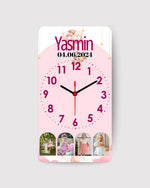 Çocuk Odası Dikey Saat Model 4 - Hediye Teslim