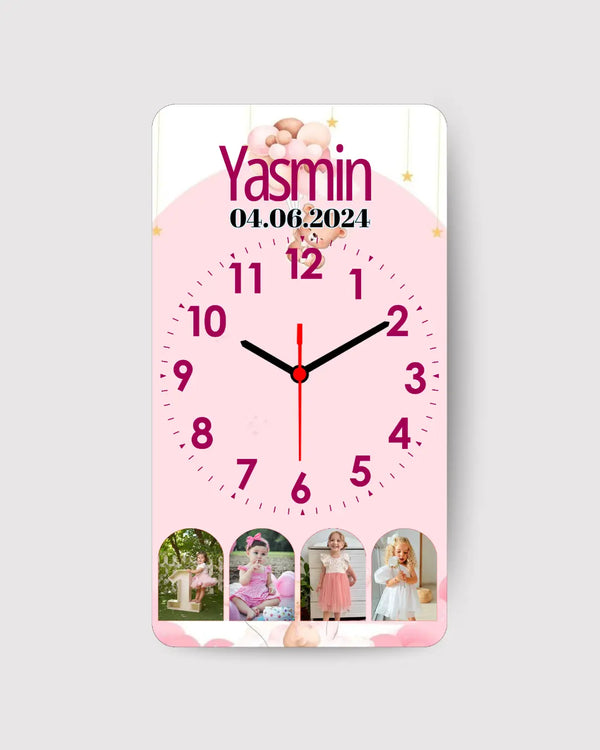 Çocuk Odası Dikey Saat Model 4 - Hediye Teslim