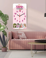 Çocuk Odası Dikey Saat Model 4 - Hediye Teslim