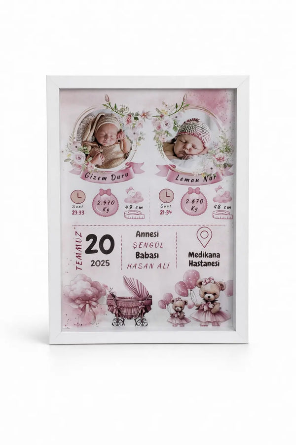 İlk An Tablosu MDL23 - Hediye Teslim