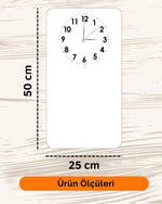 Baskılı Dikey Saat Model  63 - Hediye Teslim