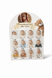 Bebek İlk Yılım Panosu – Kişiye Özel 12 Aylık MDL28