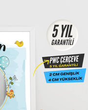 Erkek Bebek İlk An Tablosu Model No:1 - Hediye Teslim
