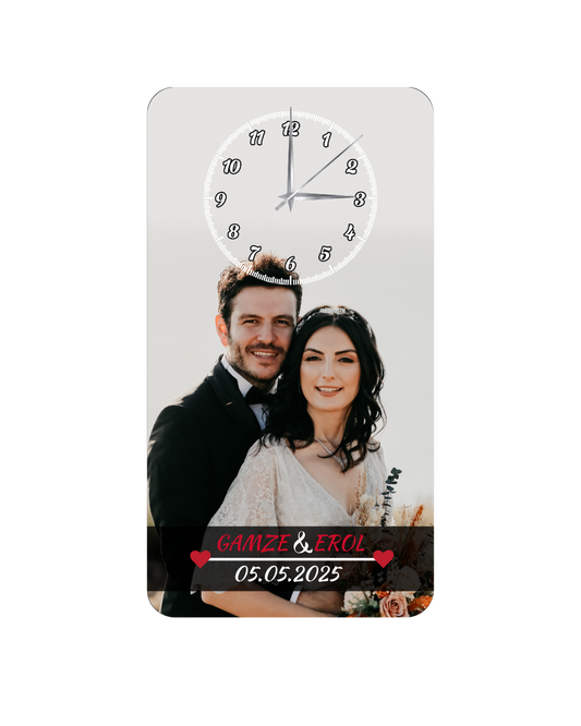 Ürün Adı: Baskılı Saat Model  9