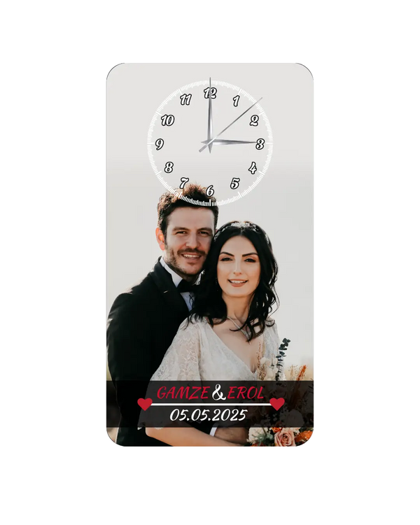 Ürün Adı: Baskılı Saat Model  9 - Hediye Teslim
