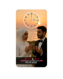 Ürün Adı: Baskılı Saat Model  12 - Hediye Teslim