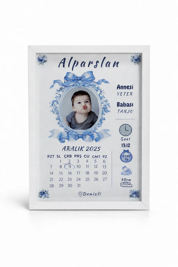 İlk An Tablosu MDL27 - Hediye Teslim