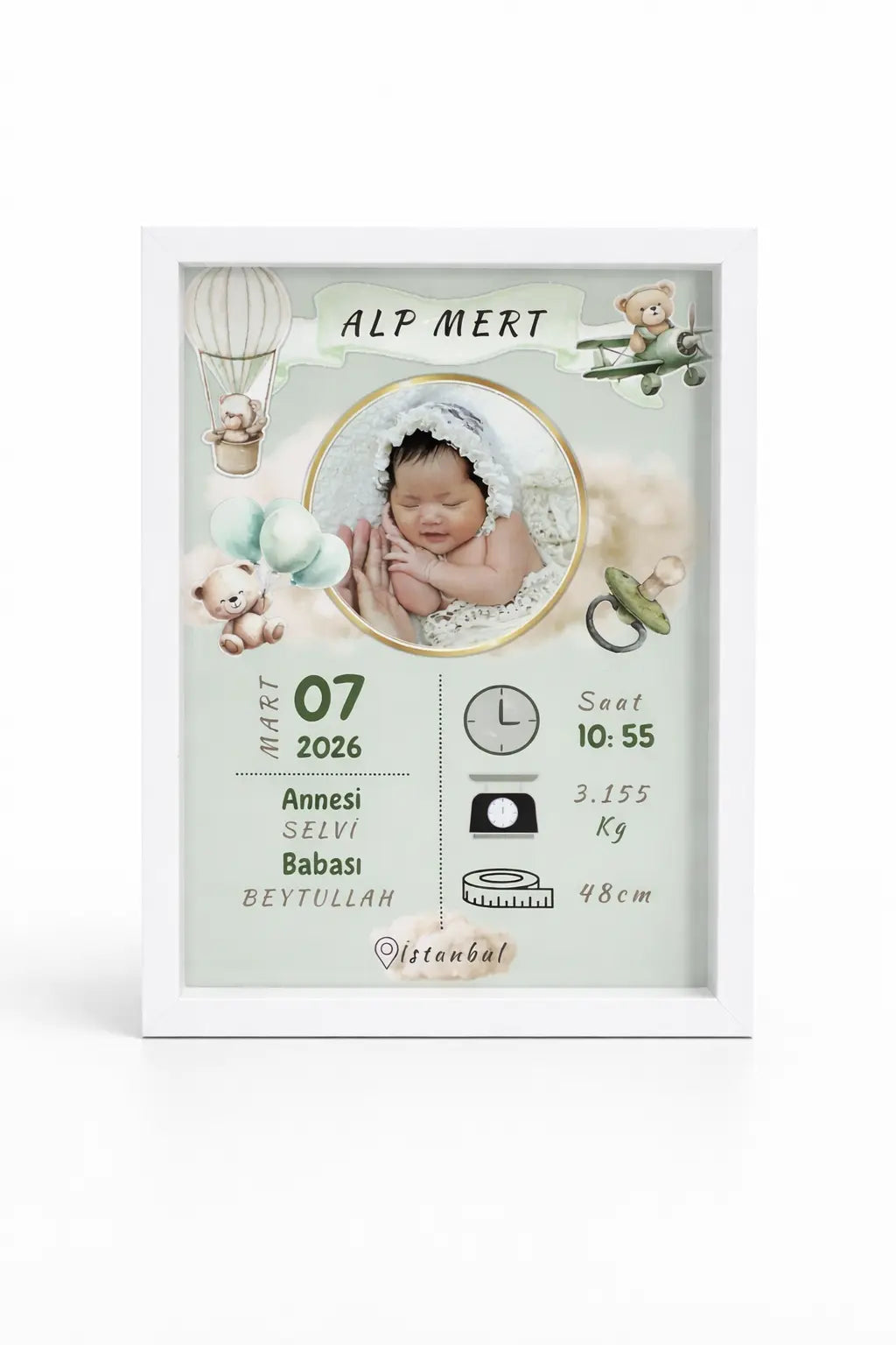 İlk An Tablosu MDL12 - Hediye Teslim