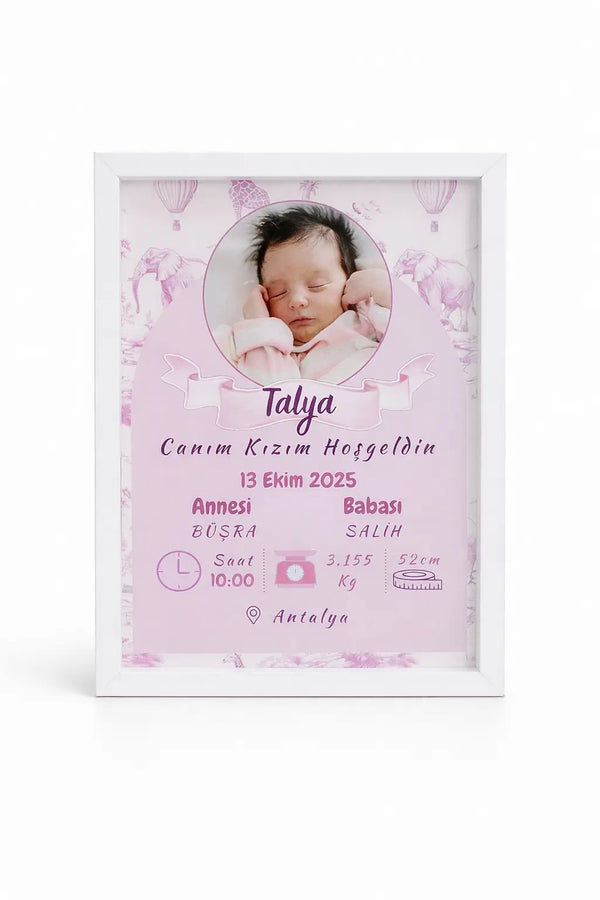 İlk An Tablosu MDL13 - Hediye Teslim