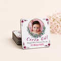 Kişiye Özel Fotoğraflı Magnet 9x9 cm